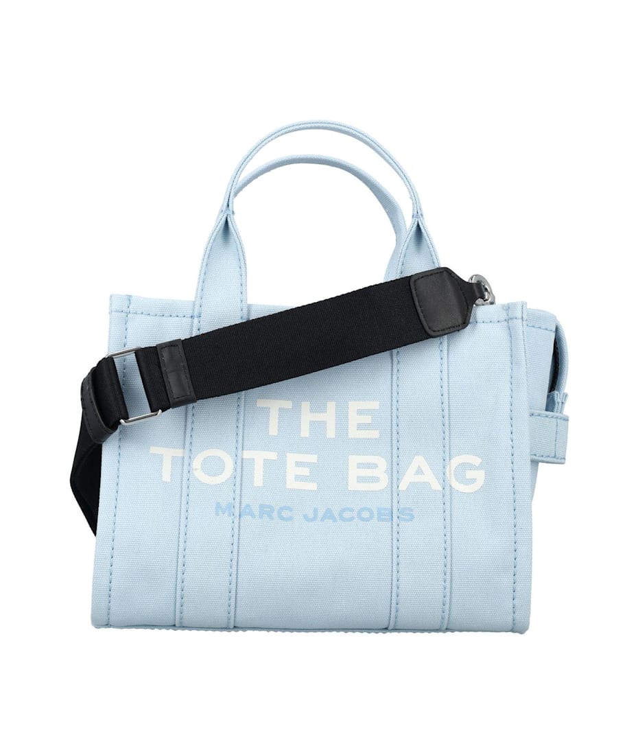 Marc Jacobs 'tote' Small Light Blue Canvas Bag | italist
