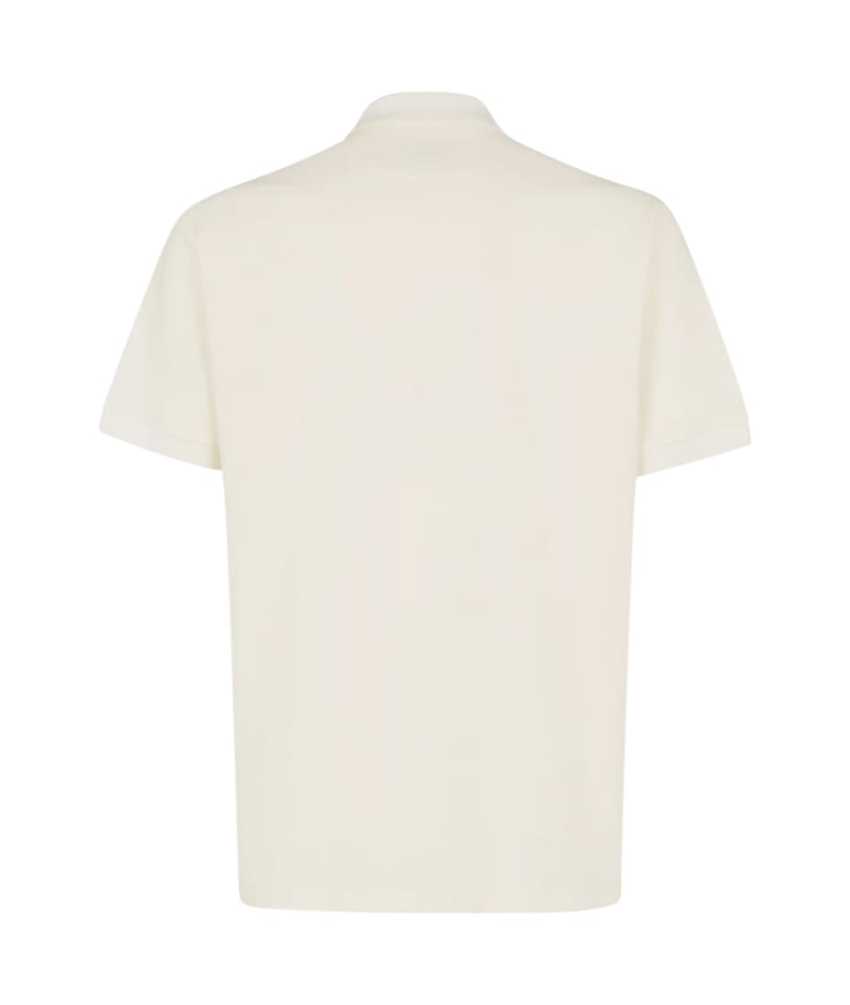 ポロシャツ FENDI piquet polo with micro FF application Fendi Polo Ff Embossed Piquet | italist