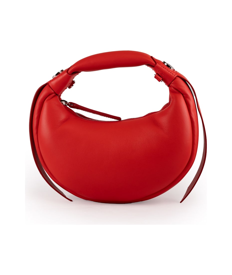 【送料&関税込】Hogan Bam Bam Mini Hobo Bag In Leather Hogan Bam Bam Mini Hobo Bag In Leather | italist