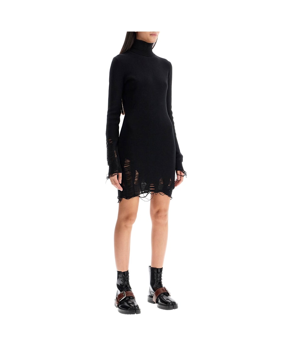 【送料&関税込】MM6 Maison Margiela Destroyed Knit Mini Dres Mm6 Maison Margiela Destroyed Knit Mini Dress | Balardi