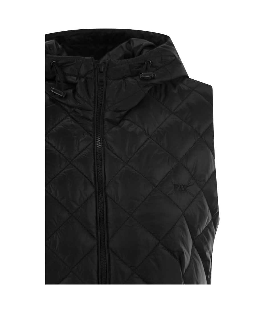 Fay Quilted Nylon Waistcoat | italist