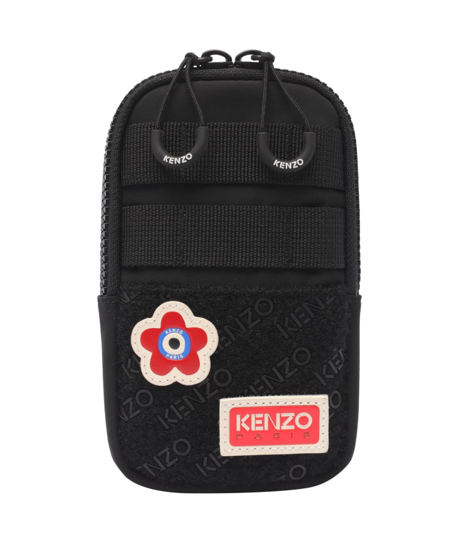 人気の雑貨がズラリ！ Kenzo italist | Strap On Holder Phone Jungle バッグ