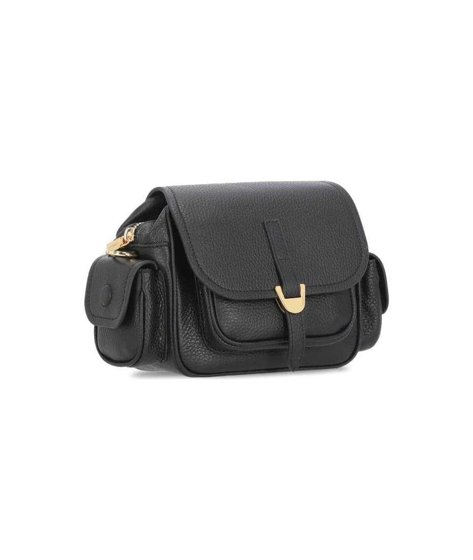 COCCINELLE E2MW5118501LLICSOFTR16 関税送料込 Coccinelle Campus Mini Bag | italist