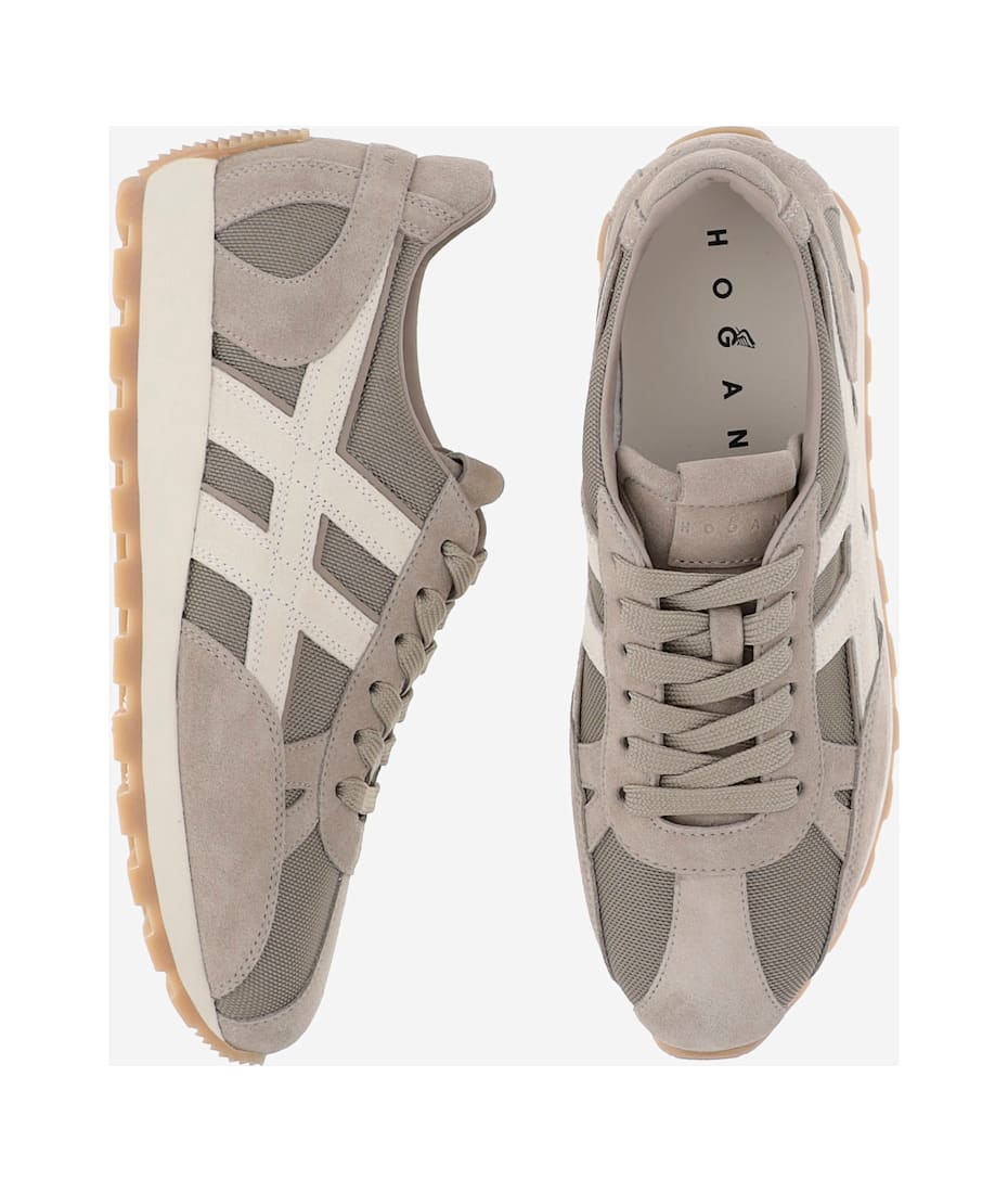 スニーカー HOGAN H671 Sneakers - Hogan - Leather - Brown Hogan H671 Sneakers | Brown | FARFETCH