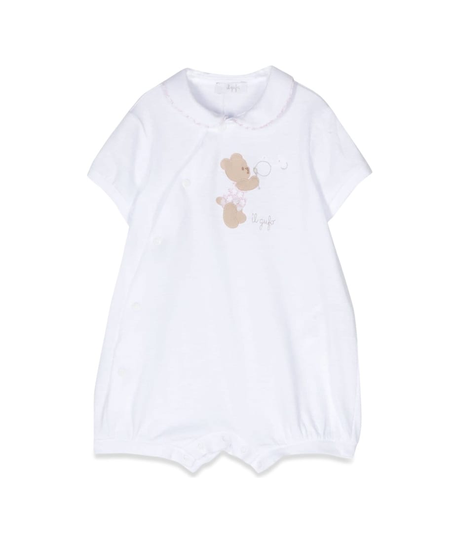 Baby Il Gufo Tutine Tutina Bianca Tutine Neonato Gufo Il Gufo