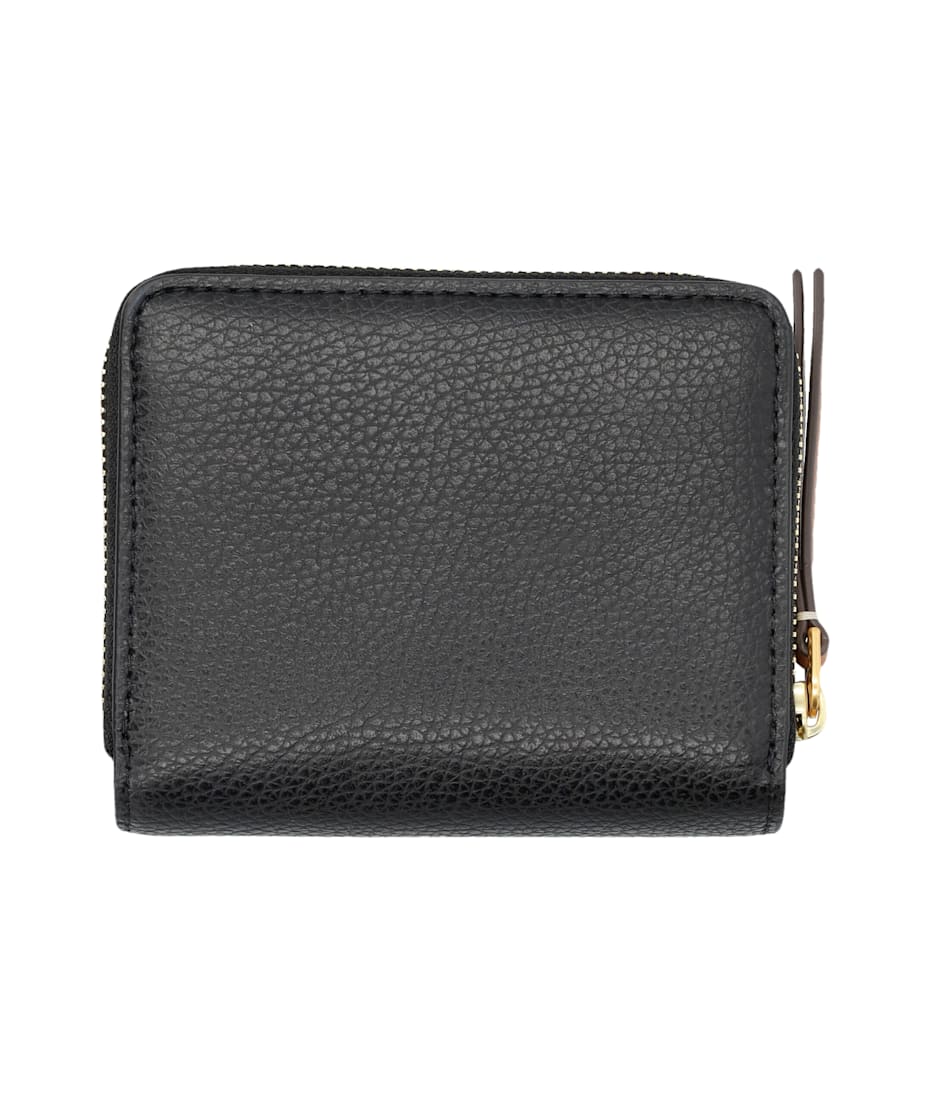 折りたたみ財布 [Tory Burch] Robinson Bi-Fold Wallet 146369001 robinson-pebbled-bi-fold-