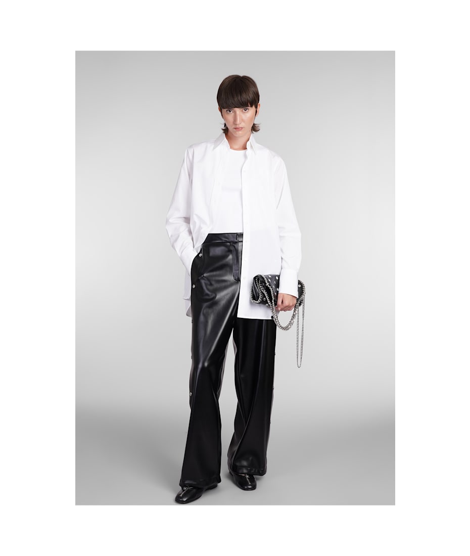 パンツ Stella McCartney FW24 Alter Mat pants (6402223EU397 1000) Stella McCartney Alter Mat Pants | italist