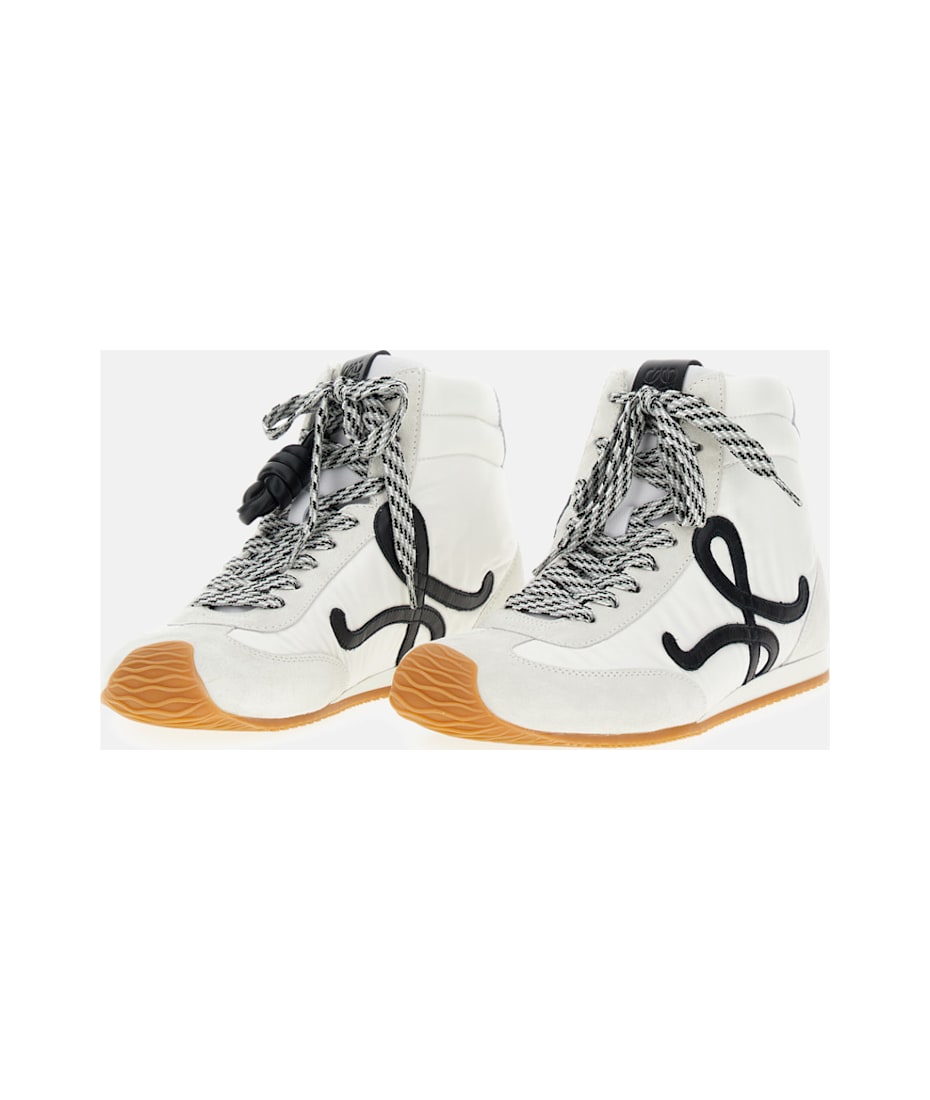 【LOEWE】 Ballet Runner 2.0 High-Top Sneakers LBR2282X182101 LOEWE - Ballet Runner 2.0 high-top sneakers | Leam Roma