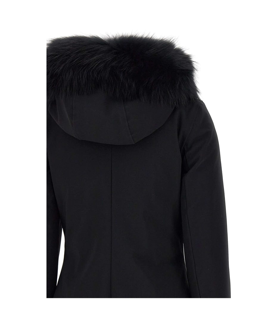 RRD - Roberto Ricci Design 'winter Long Fur' Jacket - Nero