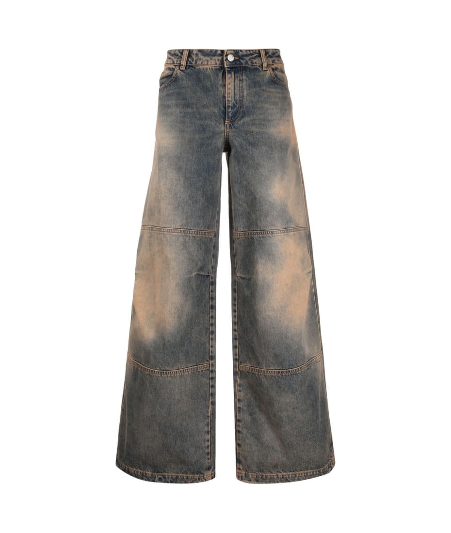 Acid Wash Low Rise Flare