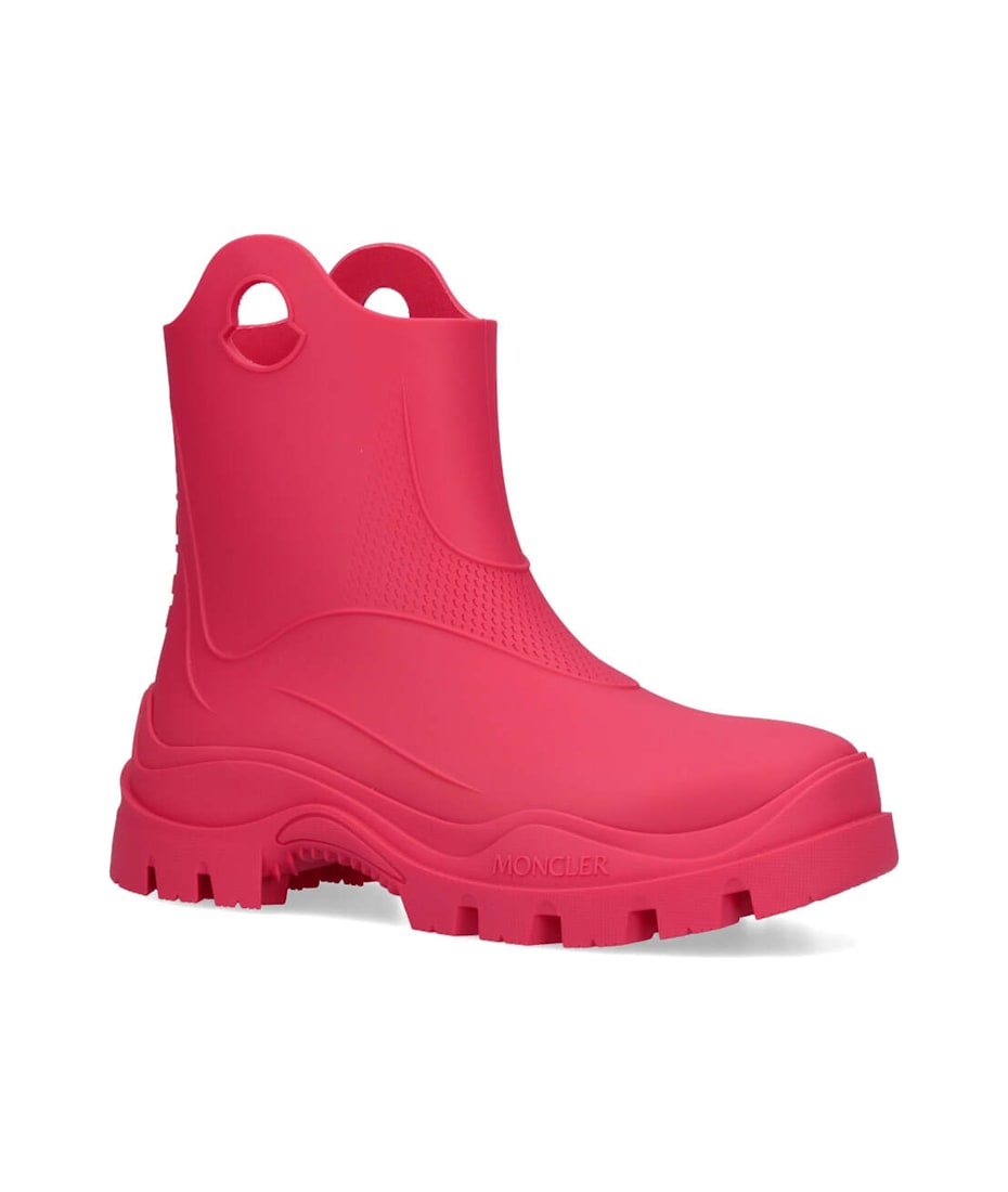 ショートブーツ・ブーティ MONCLER SS24 'Misty' ankle boots (4G00010M3549 999) 23.5cm MONCLER(モンクレール) ショートブーツ・ブーティ