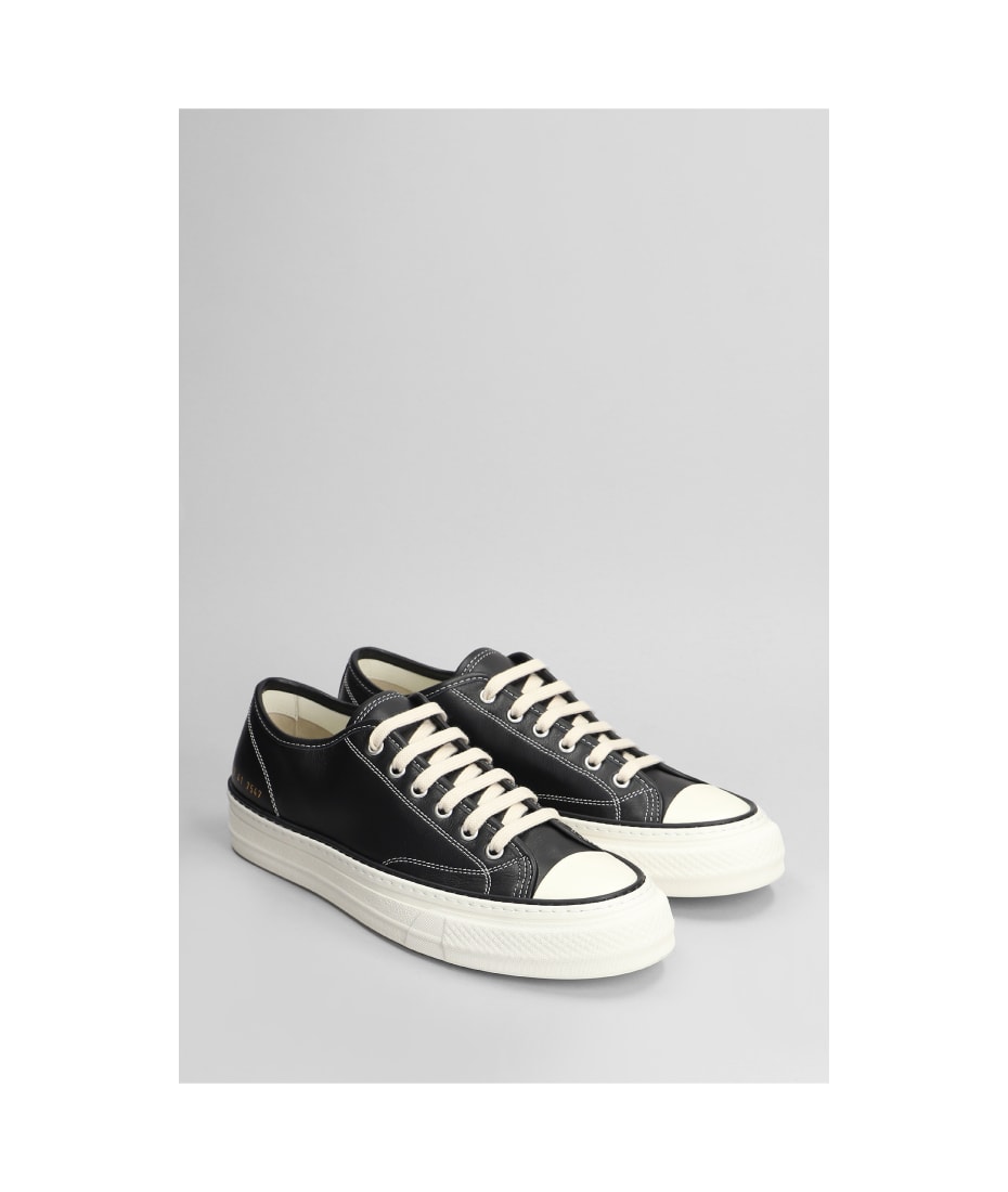 超特価セール開催！！ Common Projects Tournament Sneakers In Black Leather ダーツ