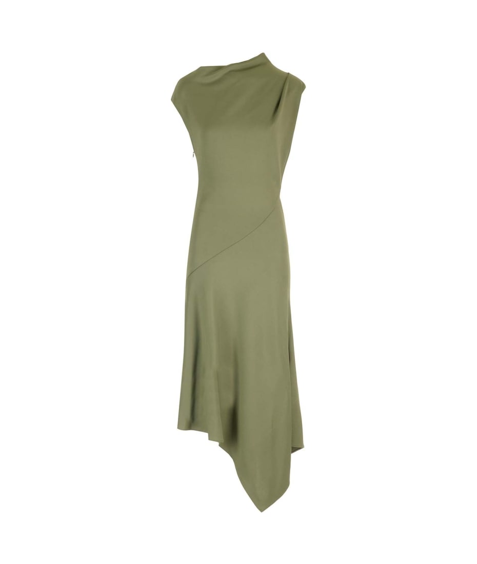 Alexander McQueen Asymmetric Dress | italist