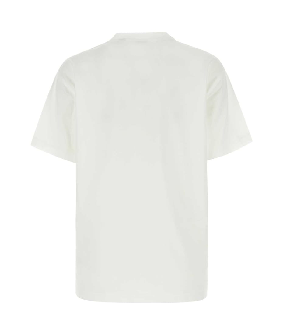 Tシャツ・カットソー Burberry FW24 White cotton oversize t-shirt (8066940 A1464) Burberry White Cotton Oversize T-shirt | italist