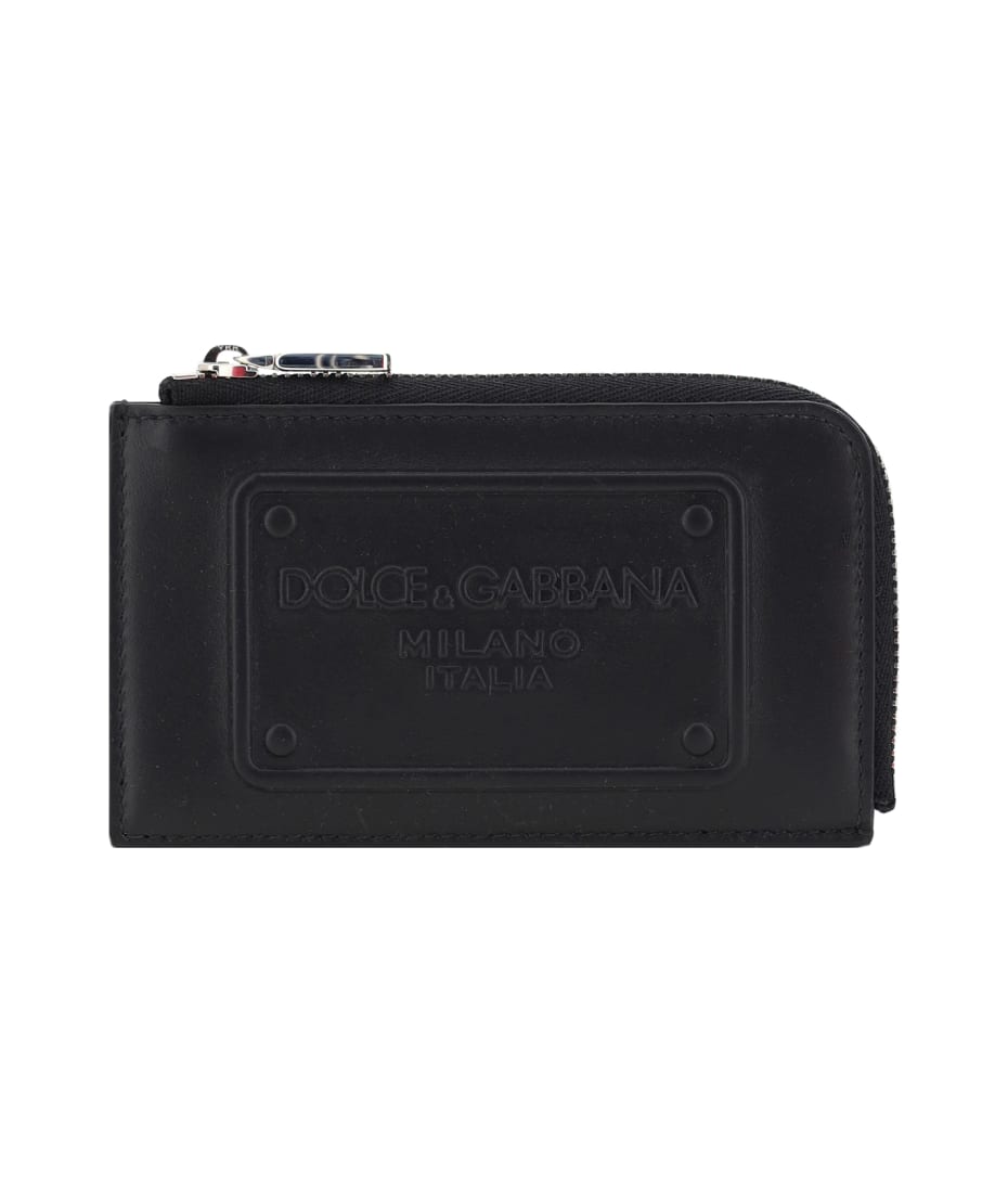 【関税込み】DOLCE&GABBANA FRENCH FLAP WALLET Dolce & Gabbana French Flap Wallet | italist