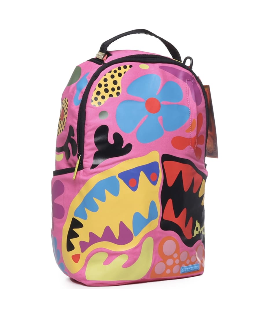 Sprayground Out of This World Mouth DLXSR Backpack