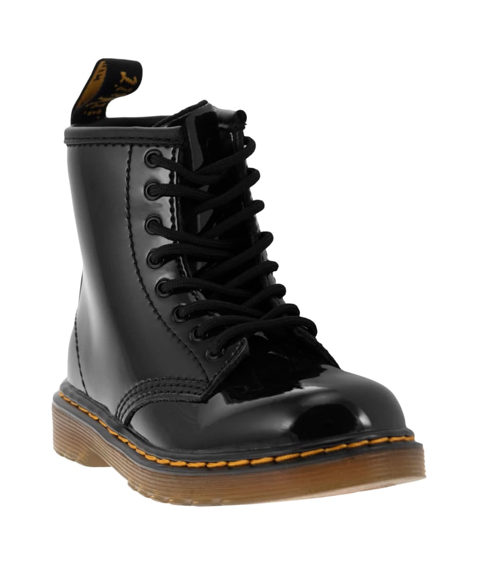 DR MARTENS 1460 PATENT outlet LEATHER LACE UP BOOTS