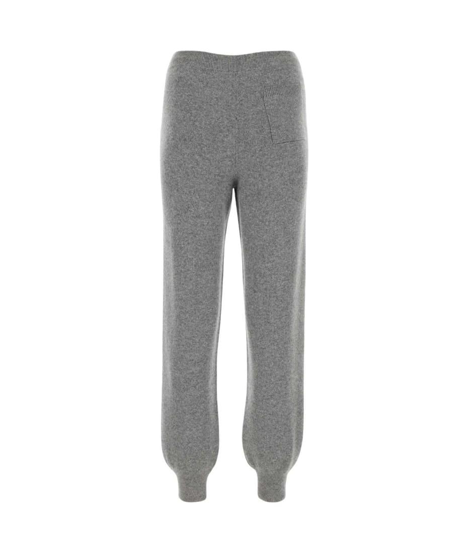 【送料&関税込】Prada Grey Cashmere Joggers Prada Grey Cashmere Blend Joggers | italist