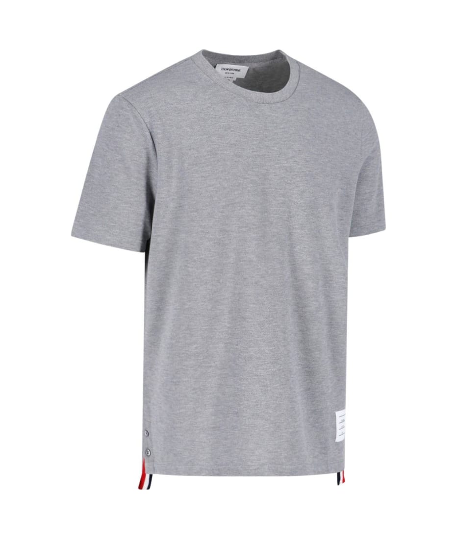 【送料&関税込】Thom Browne Ribbon Logo T-shirt Thom Browne Ribbon Logo T-shirt | italist