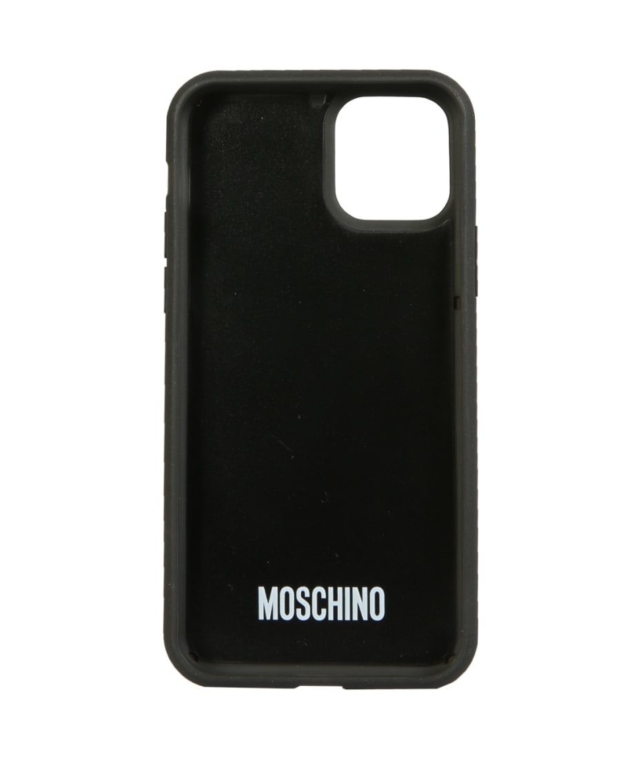 【送料&関税込】Moschino Iphone 11 Pro Italian Slogan Cover Moschino Iphone 11 Pro Italian Slogan Cover | italist