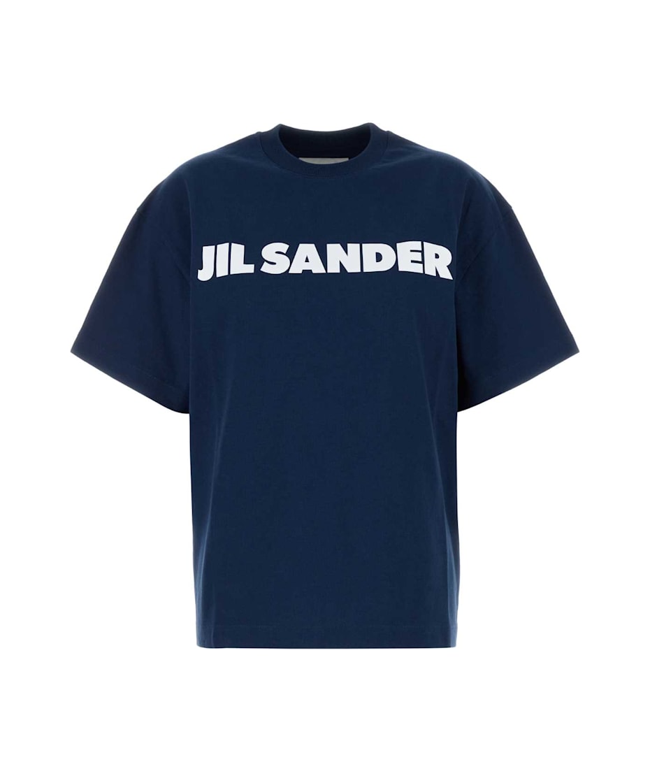 Jil Sander Navy Blue Oversize T-shirt | italist