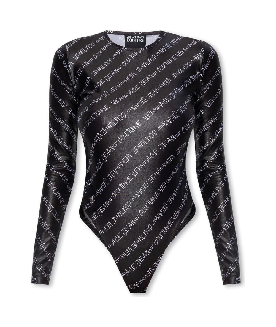versace jeans bodysuit