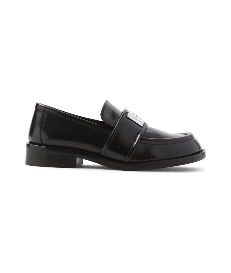 Acne Studios Loafers In Black Leather | italist
