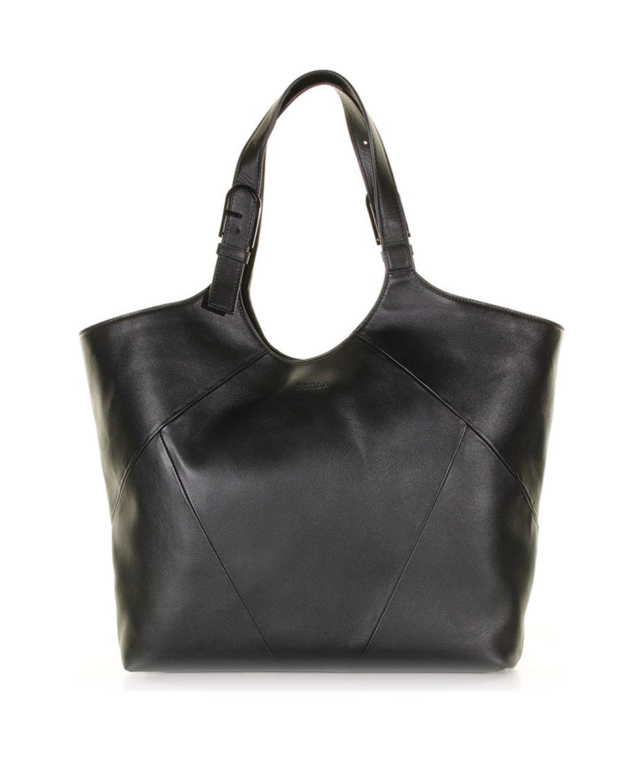 Furla Flow Xl Panelled Shopper Bag | italist