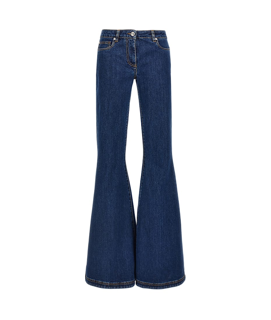 デニム・ジーパン ETRO FW25 Etro Denim Jeans (WRNB0025 AD283 S8280) JEANS WITH PAISLEY MOTIF ALL OVER | Denim | ETRO