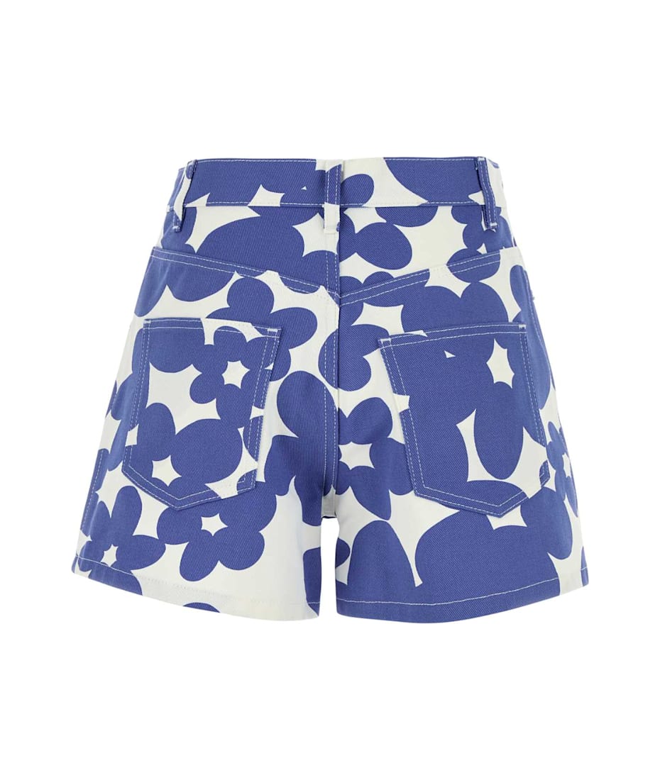 Marni Printed Shorts | italist