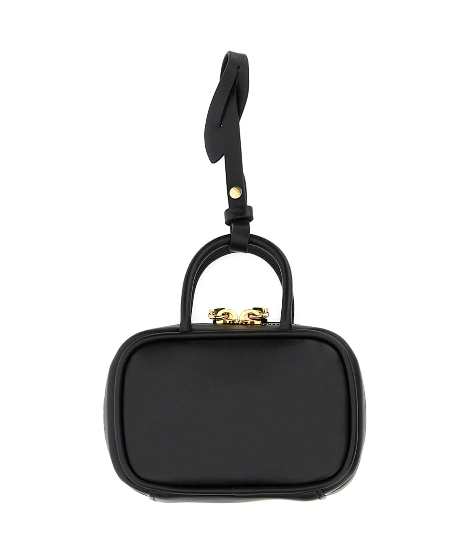 キーホルダー・キーリング Miu Miu Black Leather Beau Keyring Necessaire Miu Miu Black Leather Beau Keyring Necessaire | italist