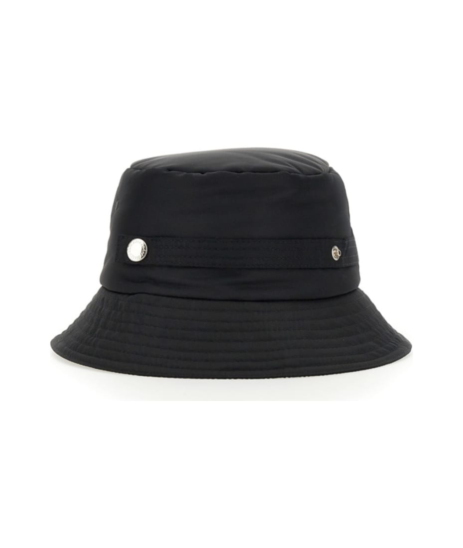 Alexander McQueen Bucket Hat With Logo | italist