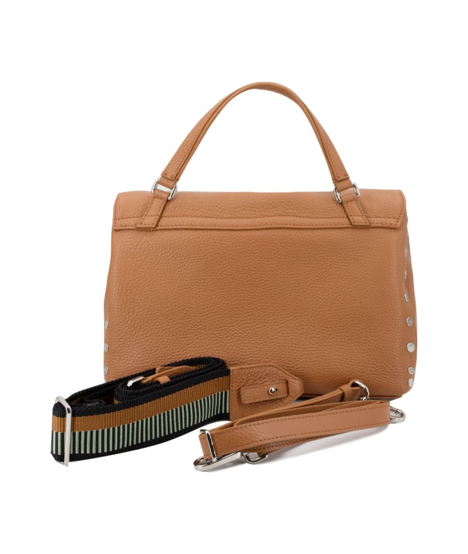 ショルダーバッグ・ポシェット Zanellato Structured Leather Handbag With llic Clasp Bags.. Orange – Lord & Taylor
