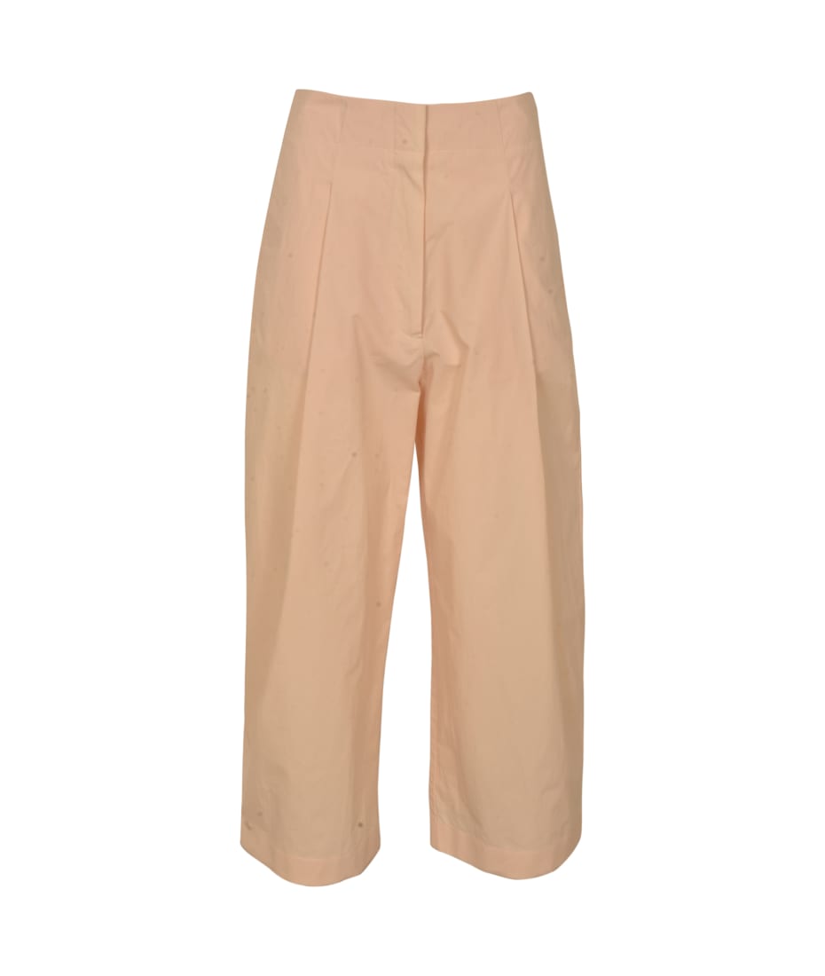 Volume Pleats Trousers