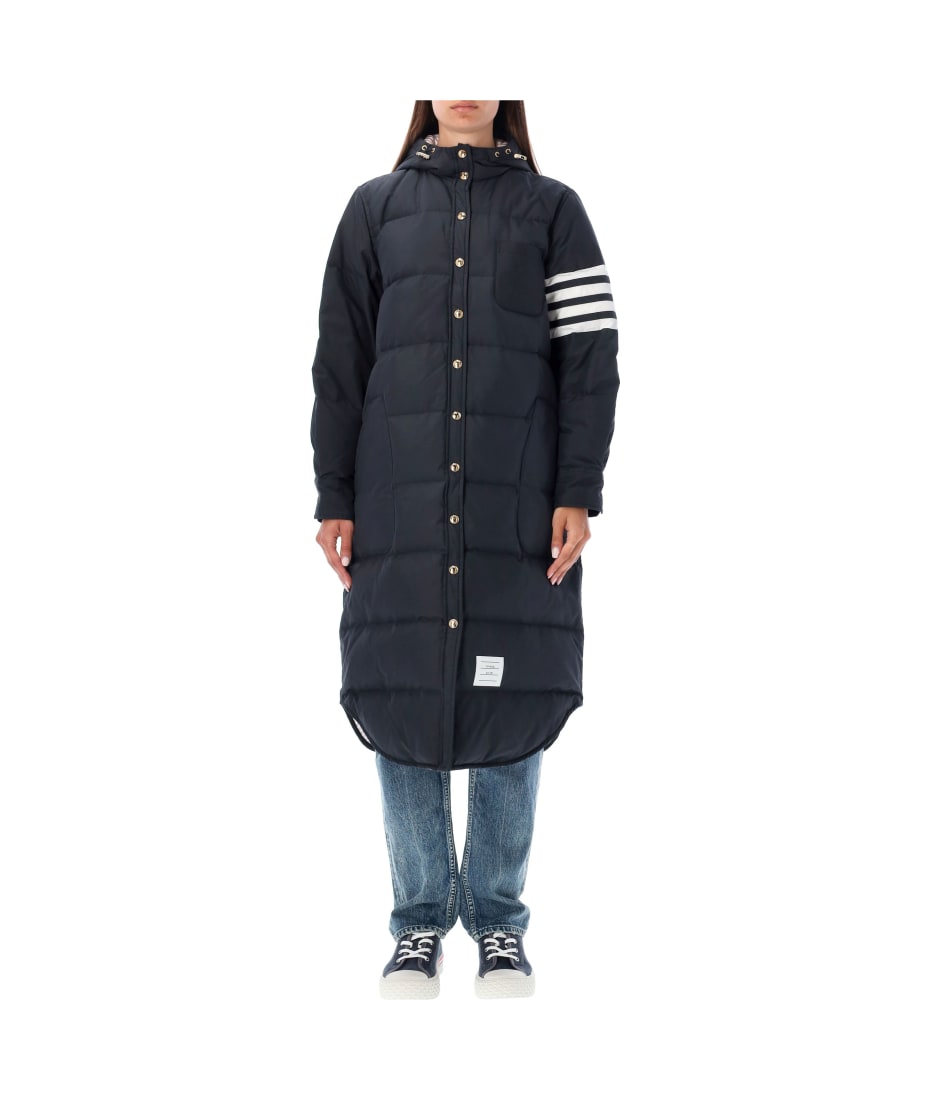 【送料&関税込】Thom Browne Knee Hooded Down Jacket Thom Browne Knee Hooded Down Jacket | italist