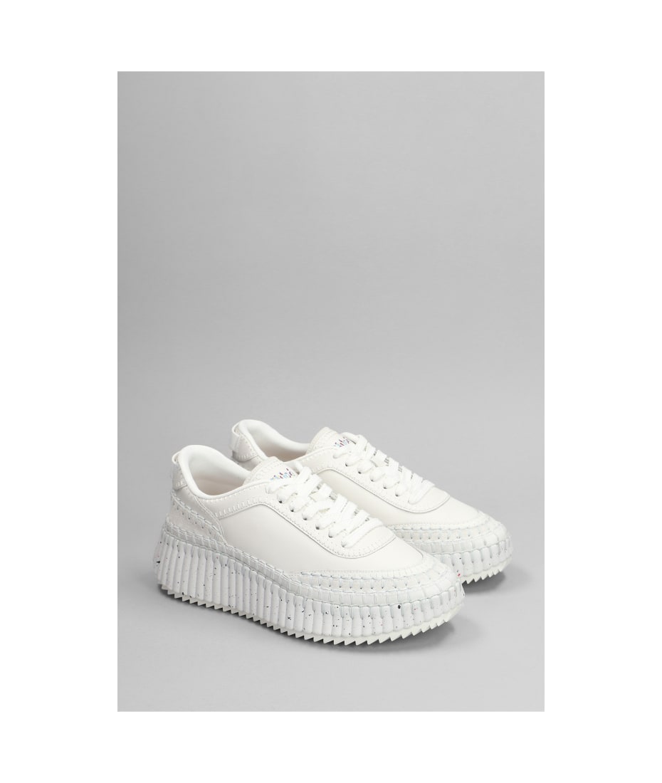 スニーカー NAMA SNEAKERS Chloé Nama Sneakers In White Leather | italist