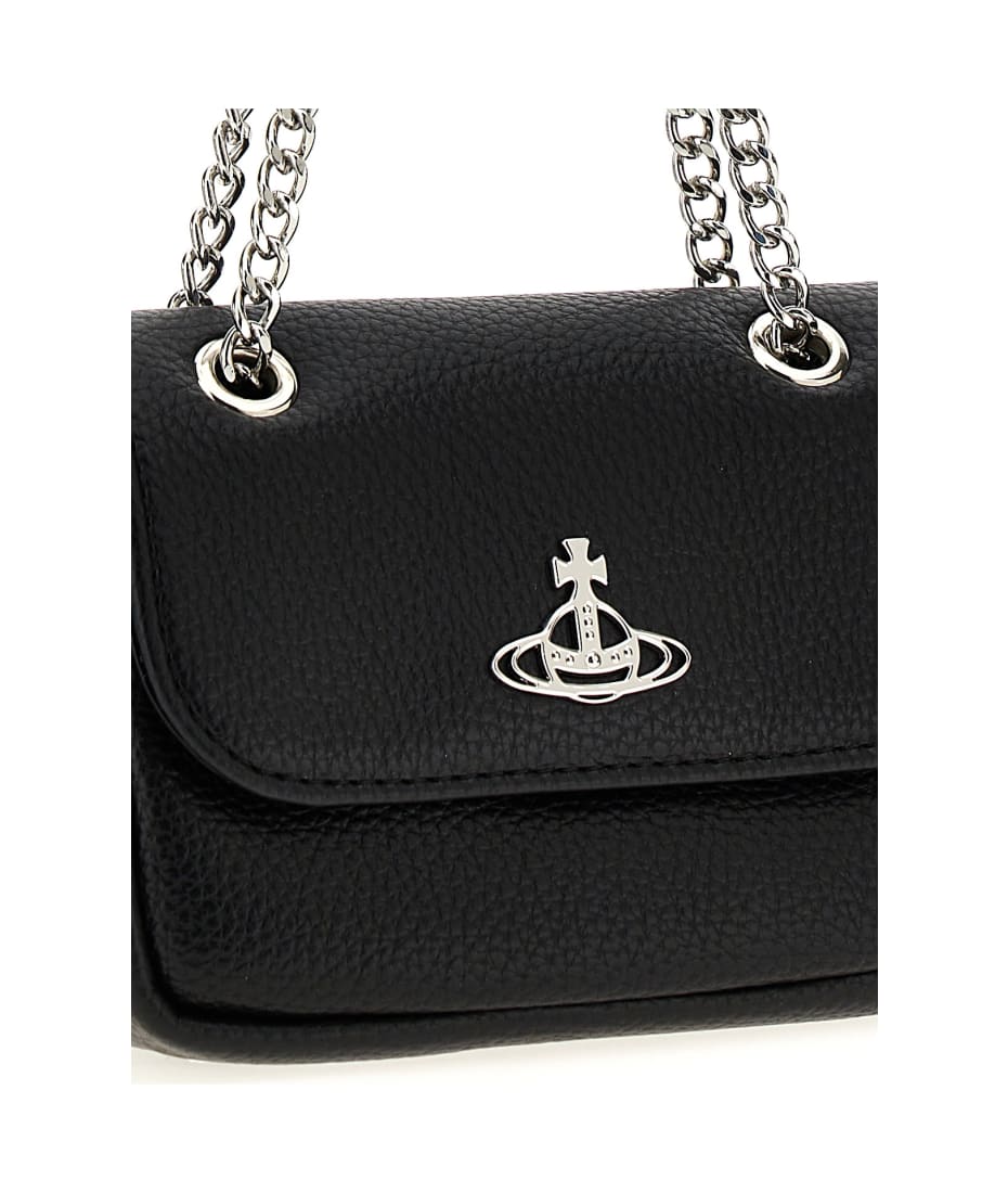 Vivienne Westwood/送料関税込み Chain Cross Bag Small Vivienne Westwood 'small Purse Chain' Crossbody Bag