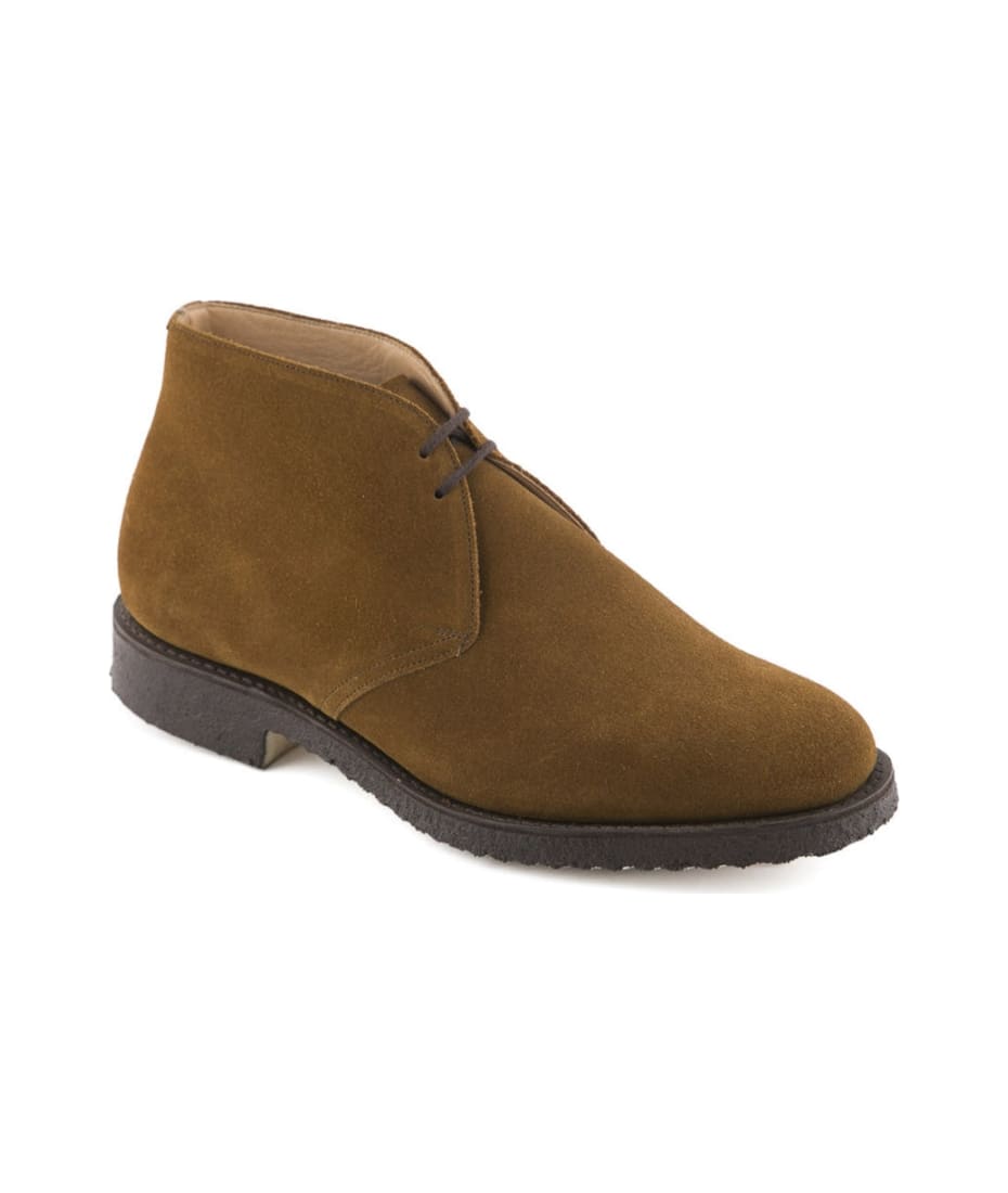 Ryder 81 Maracca Castoro Suede Chukka Boot