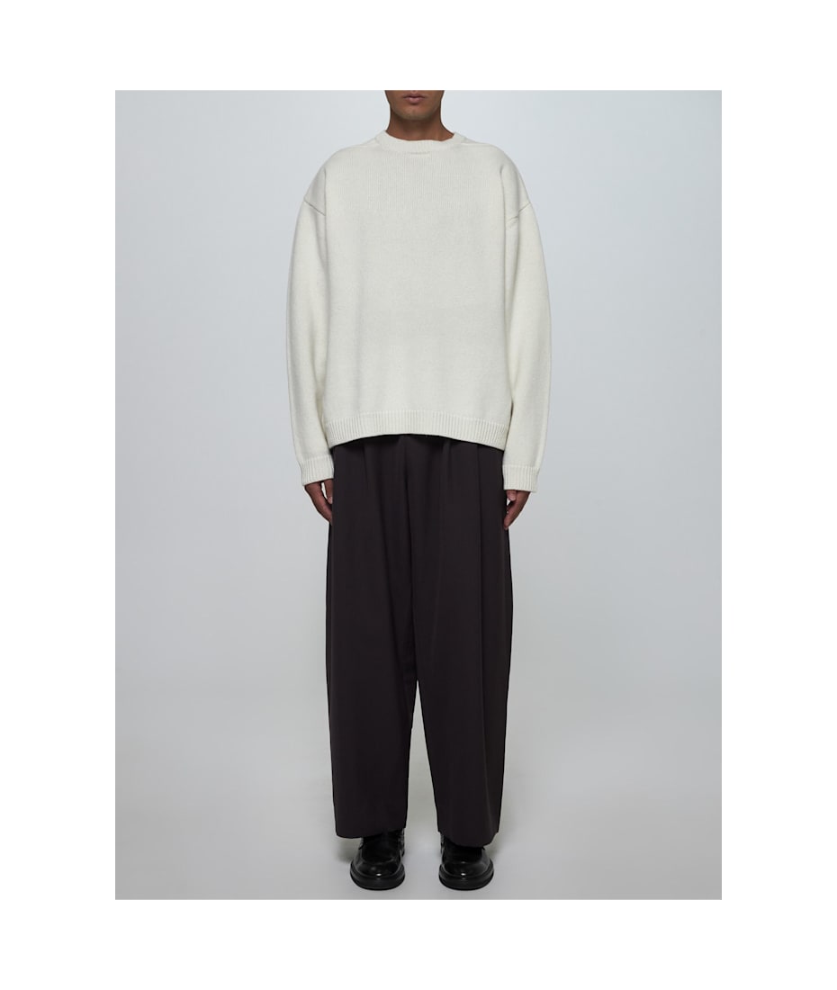 Studio Nicholson Hemyl Lambswool Sweater | italist