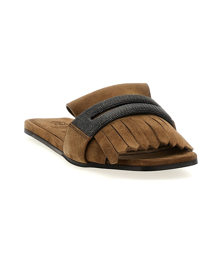 Brunello Cucinelli 'monile' Sandals | italist