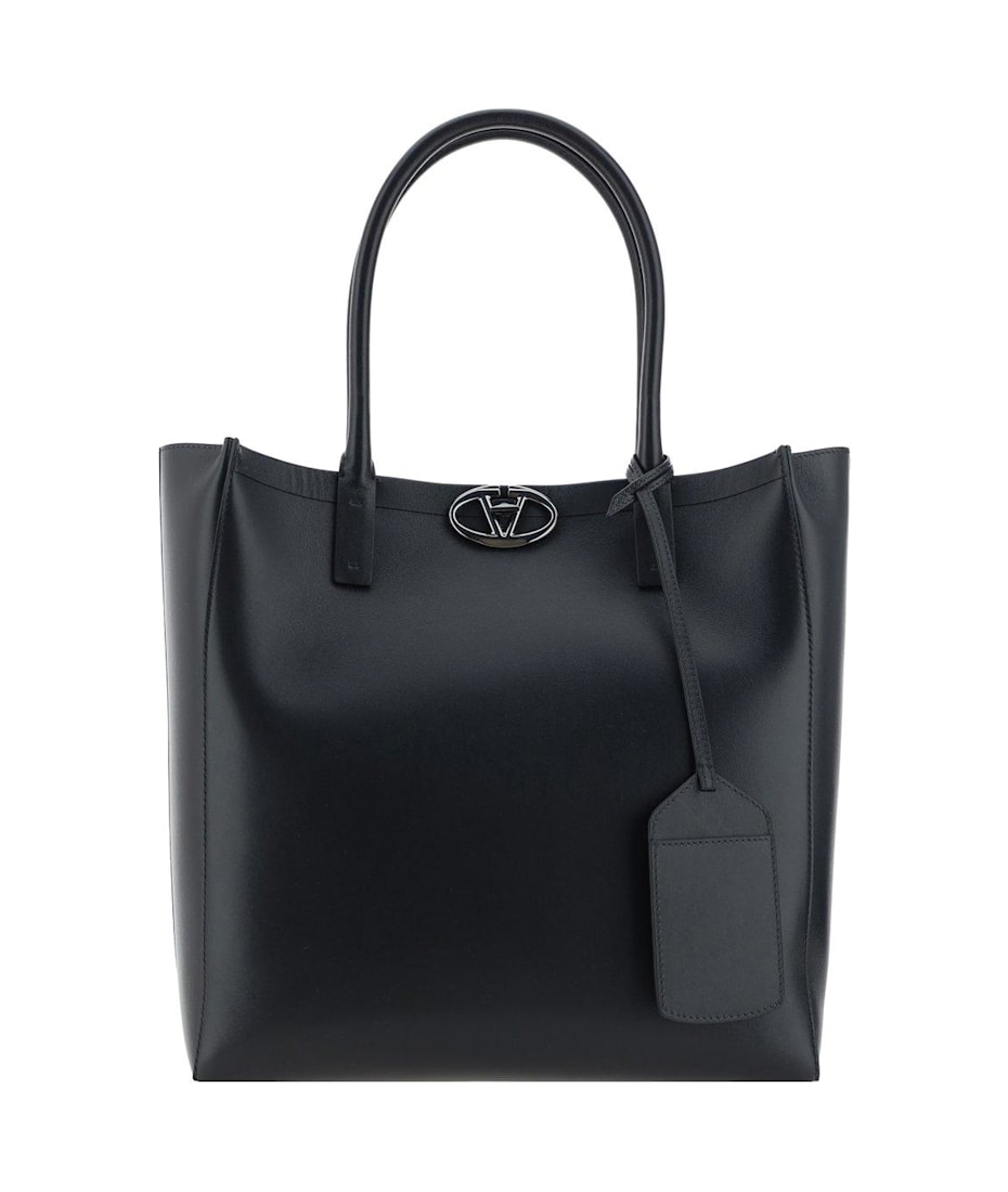 【VALENTINO】V LOGO SIGNATURE TOTE BAG Valentino Garavani VLogo Signature Tote Bag | Neutrals