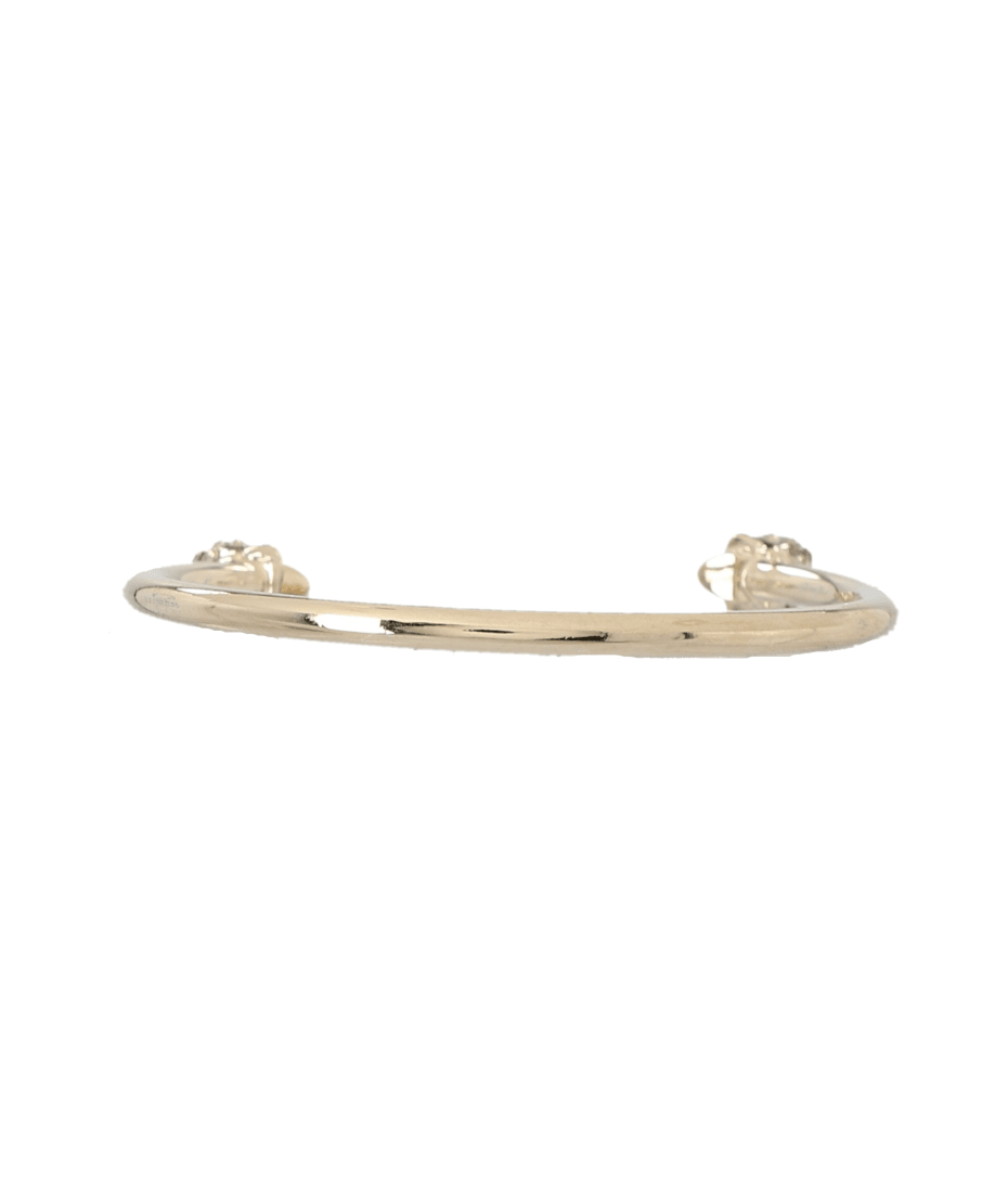 アクセサリー Alexander McQUEEN TWIN SKULL BRACELET McQueen Men's Twin Skull Bracelet | Neiman Marcus