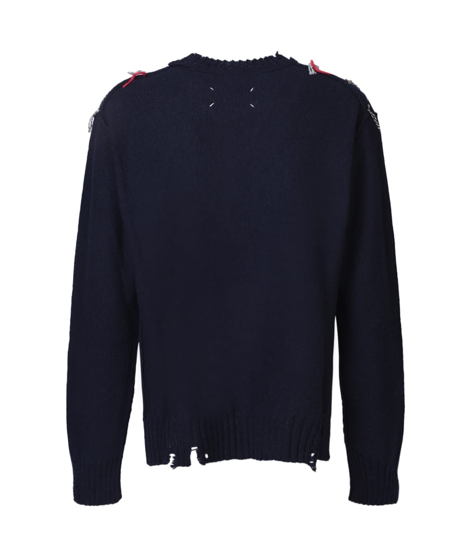 【送料&関税込】Maison Margiela Fringed Detail Sweater Maison Margiela Fringed Detail Sweater | italist
