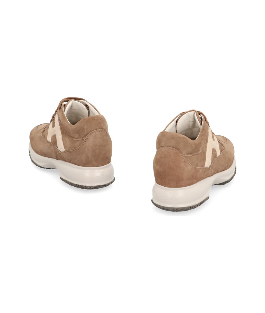 Hogan Interactive Suede Sneakers