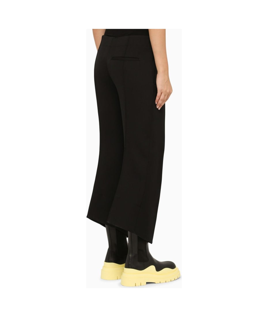 【送料&関税込】Bottega Veneta Black Compact Wool Trousers Bottega Veneta Black Compact Wool Trousers | italist, ALWAYS