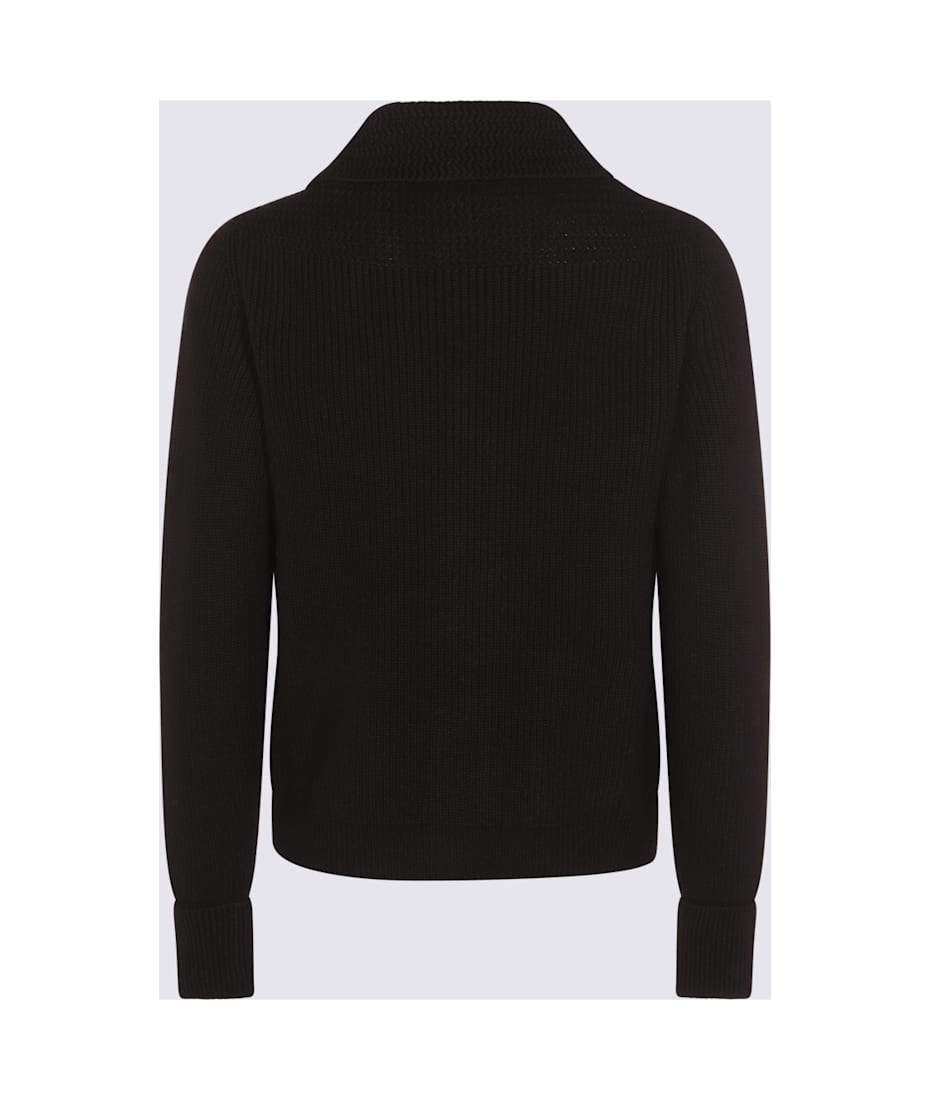 カーディガン TOM FORD BLACK WOOL BLEND CARDIGAN Tom Ford Black Wool Knitwear | italist