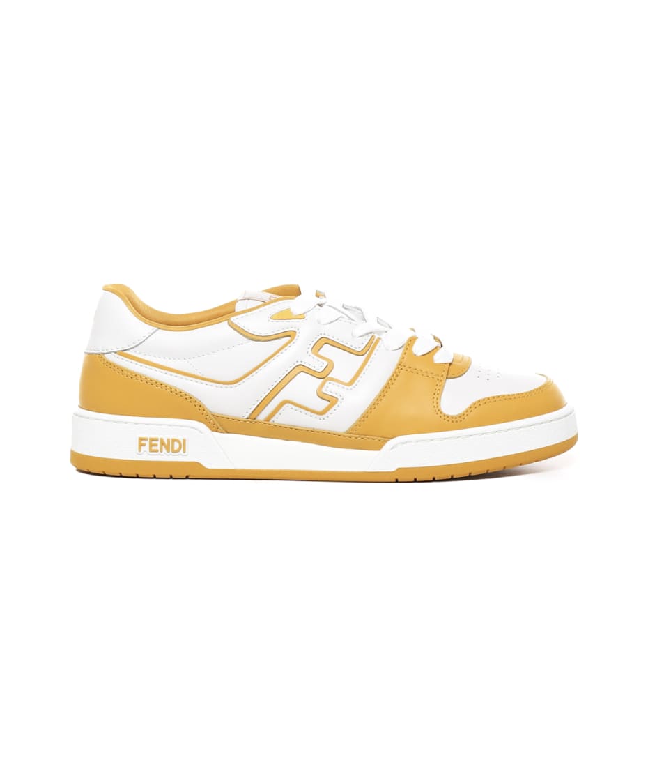 スニーカー Fendi Two-Tone Leather Fendi Match Sneakers Two-tone Leather Fendi Match Sneakers | italist