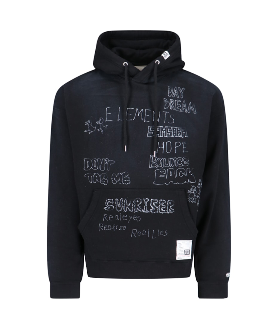 Mihara Yasuhiro Logo Hoodie | italist