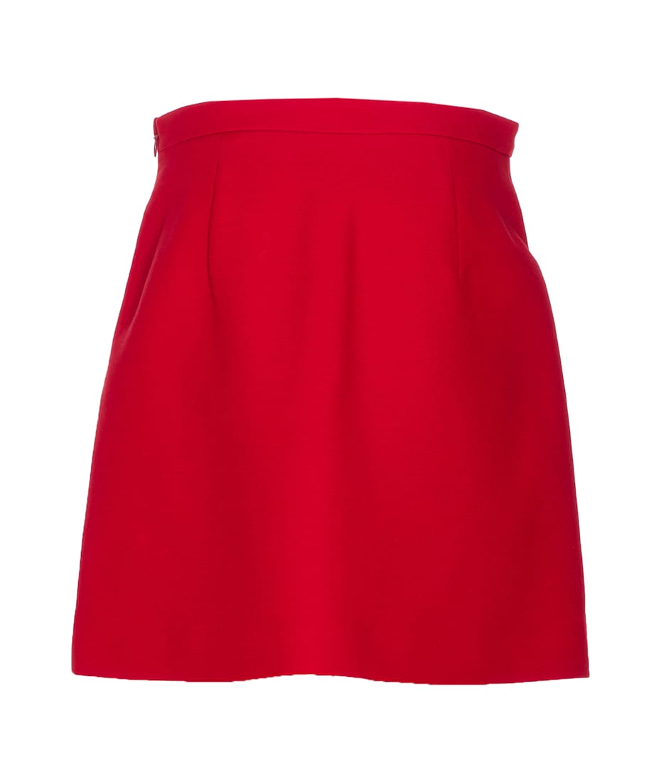スカート Valentino Garavani Skirt Solid Crepe Cou Valentino Garavani Solid Skirt | italist