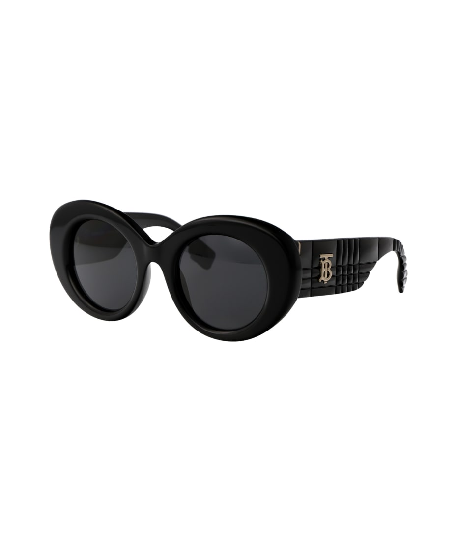 Burberry Margot Sunglasses 300187 Black